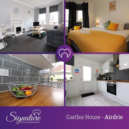 Апартаменты Signature - Gartlea House Эйрдри Экстерьер фото
